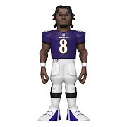 Ravens Vinyl Gold Figurky 13 cm Lamar Jackson Sortiment (6)
