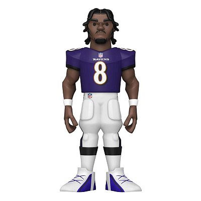 Ravens Vinyl Gold Figurky 13 cm Lamar Jackson Sortiment (6)