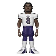 Ravens Vinyl Gold Figurky 13 cm Lamar Jackson Sortiment (6)