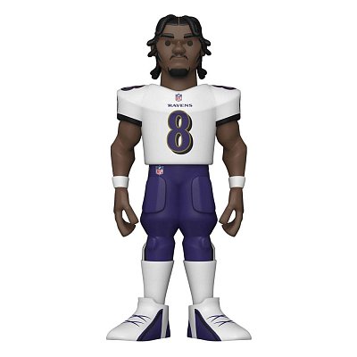 Ravens Vinyl Gold Figurky 13 cm Lamar Jackson Sortiment (6)