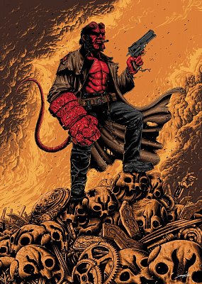 Hellboy Art Print 42 x 30 cm