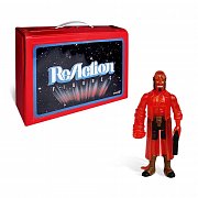 Hellboy ReAction Carry Case with Action Figure Hellboy Clear Red Variant SDCC 2018