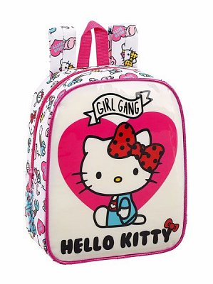 Hello Kitty Backpack Girl Gang 27 cm
