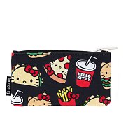 Hello Kitty by Loungefly Coin/Cosmetic Bag Snacks AOP