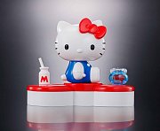 Hello Kitty Chogokin Diecast Action Figure Hello Kitty 45th Anniversary 6 cm