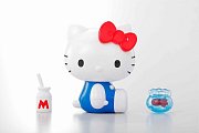 Hello Kitty Chogokin Diecast Action Figure Hello Kitty 45th Anniversary 6 cm