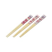 Hello Kitty Chopsticks & Spoon & Fork Set Sweety pink