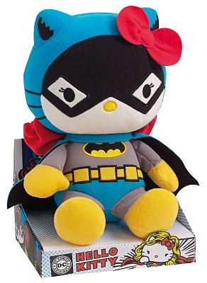 Hello Kitty DC Comics plyšák Batwoman