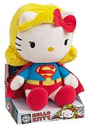 Hello Kitty DC Comics plyšák Superwoman