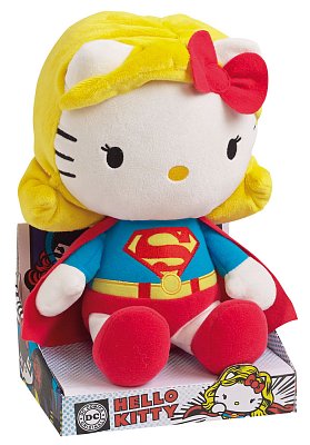 Hello Kitty DC Comics plyšák Superwoman