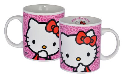 Hello Kitty Hrnek (růžová)