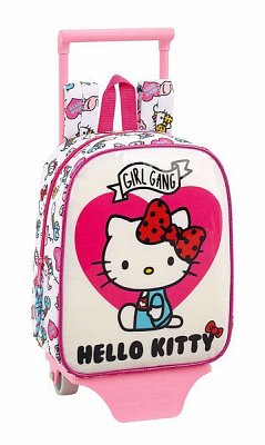 Hello Kitty Mini Trolley Girl Gang 28 cm