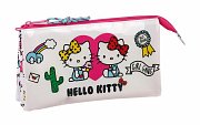 Hello Kitty Pencil Case / Make Up Bag Girl Gang