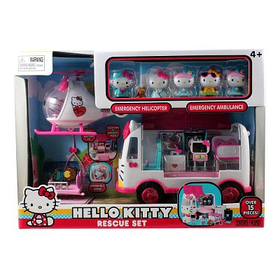 Hello Kitty Playset Rescue