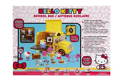 Hello Kitty Playset School Bus