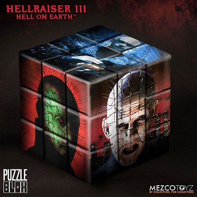 Hellraiser III Puzzle Blox Puzzle Cube Pinhead 9 cm