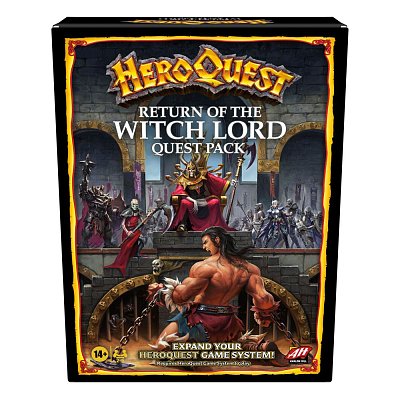 HeroQuest Board Game Expansion Return of the Witch Lord Quest Pack english