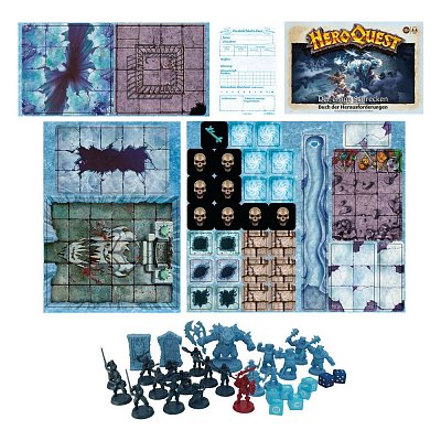 Rozšíření deskové hry HeroQuest Der eisige Schrecken Quest Pack v němčině