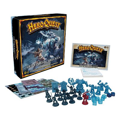 Rozšíření deskové hry HeroQuest Der eisige Schrecken Quest Pack v němčině