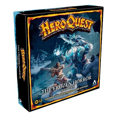 Rozšíření deskové hry HeroQuest The Frozen Horror Quest Pack anglicky