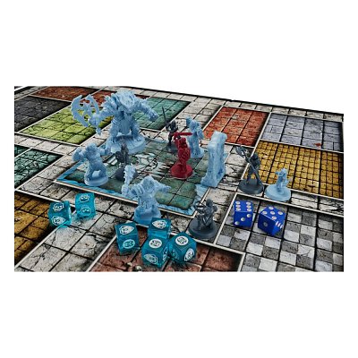 Rozšíření deskové hry HeroQuest The Frozen Horror Quest Pack anglicky