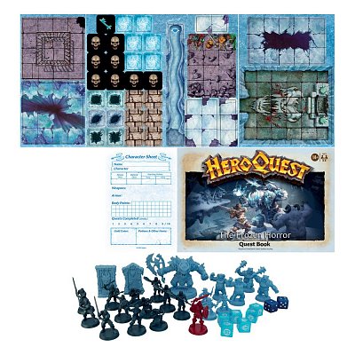 Rozšíření deskové hry HeroQuest The Frozen Horror Quest Pack anglicky