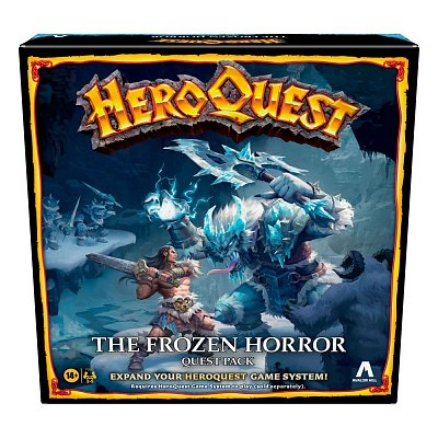 Rozšíření deskové hry HeroQuest The Frozen Horror Quest Pack anglicky