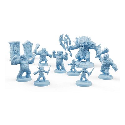Rozšíření deskové hry HeroQuest The Frozen Horror Quest Pack anglicky