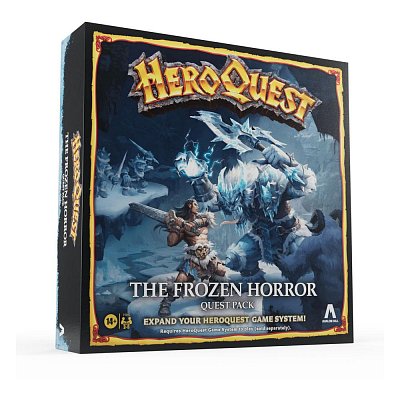 Rozšíření deskové hry HeroQuest The Frozen Horror Quest Pack anglicky