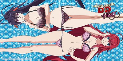 High School DxD Towel Rias und Akeno 160 x 80 cm