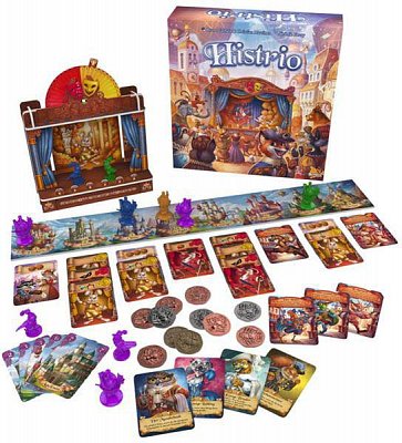 Histrio Board Game *English Version*