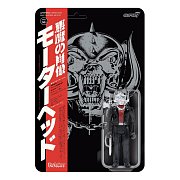 Motorhead ReAction Action Figure Warpig (japonský chrom) 10 cm