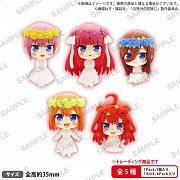 The Quintessential Quintuplets Collection Sortiment obchodních figurek 3 cm (6)