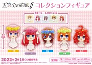 The Quintessential Quintuplets Collection Sortiment obchodních figurek 3 cm (6)