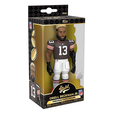 Browns Vinyl Gold Figurky 13 cm Odell Beckham Jr (HomeUni) Sortiment (6) - Poškozený obal