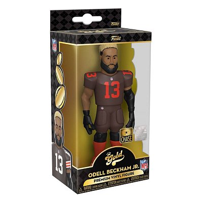 Browns Vinyl Gold Figurky 13 cm Odell Beckham Jr (HomeUni) Sortiment (6) - Poškozený obal