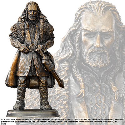 Hobit Bronzová Socha Thorin Pavéza