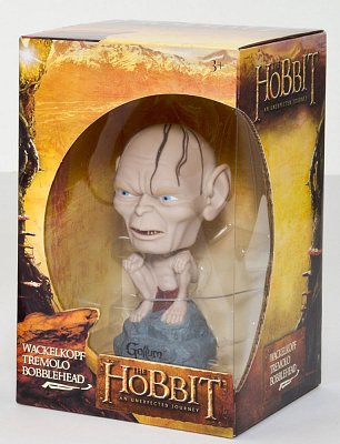 Hobit Figurka s kývací hlavou Gollum
