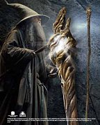 Hobit: Neočekávaná cesta (The Hobbit An Unexpected Journey) Replika Gandalfova Kouzelná hůl