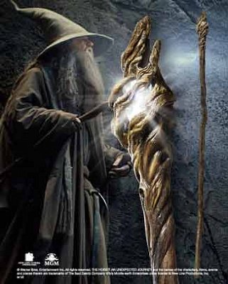 Hobit: Neočekávaná cesta (The Hobbit An Unexpected Journey) Replika Gandalfova Kouzelná hůl