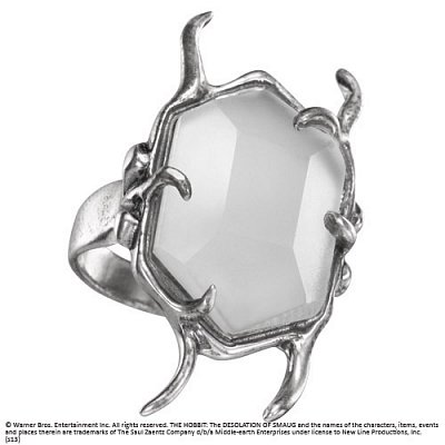 Hobit: Neočekávaná cesta (The Hobbit An Unexpected Journey) Thranduilův Křišťálový prsten (Thranduil Crystal Ring)