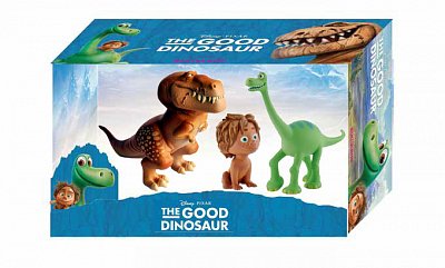 Hodný dinosaurus Dárkový box - 3 figurky