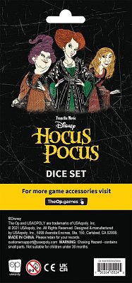 Sada kostek Hocus Pocus 6D6 (6)