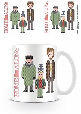 Home Alone Mug Cross Stitch Characters