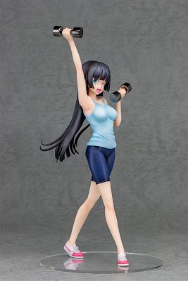 How Heavy Are the Dumbbells You Lift? Statue 1/7 Akemi Souryuuin 21 cm