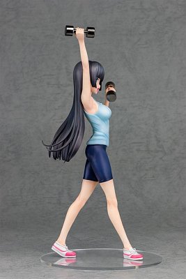 How Heavy Are the Dumbbells You Lift? Statue 1/7 Akemi Souryuuin 21 cm