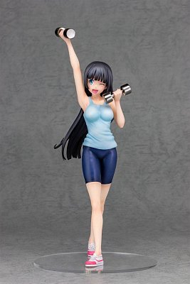 How Heavy Are the Dumbbells You Lift? Statue 1/7 Akemi Souryuuin 21 cm