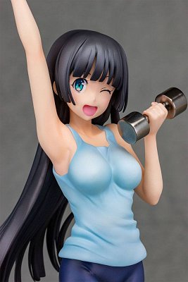 How Heavy Are the Dumbbells You Lift? Statue 1/7 Akemi Souryuuin 21 cm