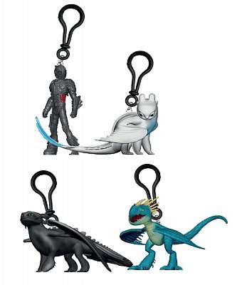 How to Train Your Dragon 3 Clip-On Keychain 7 - 11 cm Display (24)