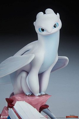 How To Train Your Dragon Statue Light Fury 26 cm